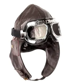 czapka-pilotka-na-motocykl-skorzana-brazowa-m