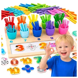 gra-montessori-nauka-liczenia-drewniana-tablica-cyfry-patyczki-kubki