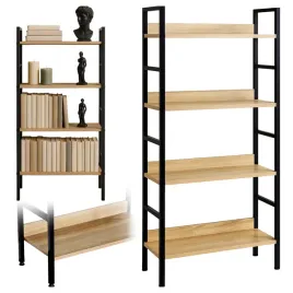 regal-gotel-60-x-126-x-28-cm-dab-antyczny-dab-jasny