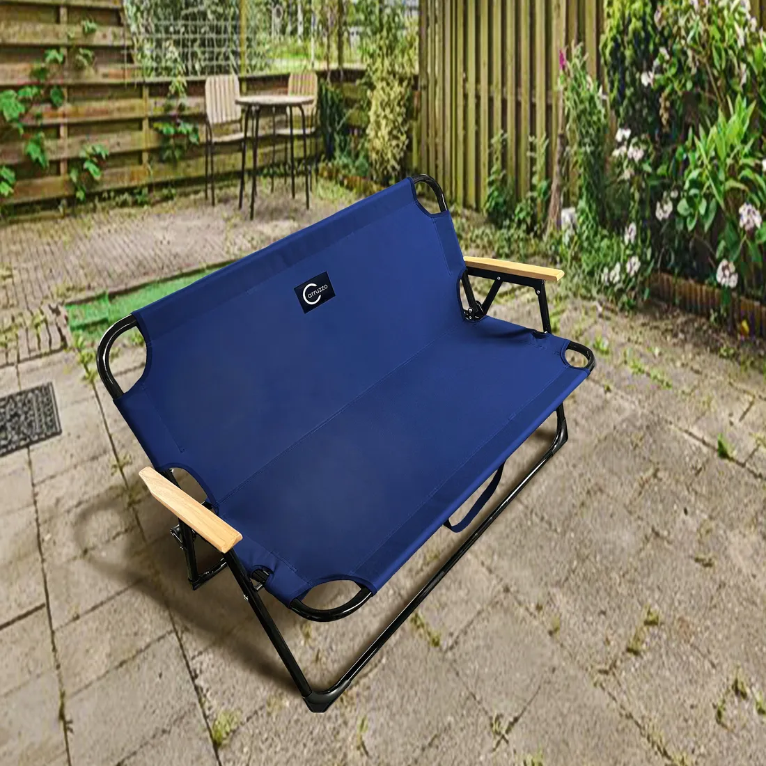 lezak-stal-niebieski-carruzzo