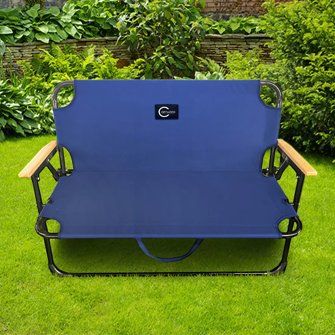 lezak-stal-niebieski-carruzzo