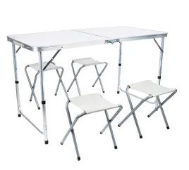 stol-turystyczny-gotel-120x60-cm-szary-z-4-krzeslami-regulowana-wysokosc