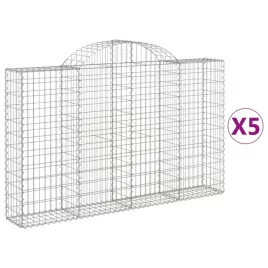 dekoracyjne-kosze-gabionowe-200x30x120-140cm-srebrne