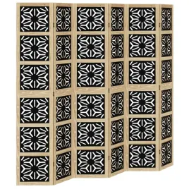 parawan-pokojowy-6-panelowy-brazowo-czarny-lita-paulownia