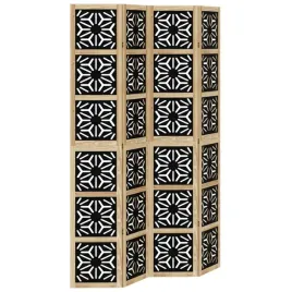 parawan-skladany-z-litego-drewna-paulowni-brazowo-czarny-140-145x220-cm
