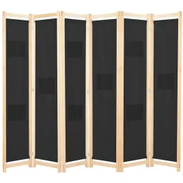 parawan-wolnostojacy-6-panelowy-czarny-z-torbami-drewno-jodlowe-240x170
