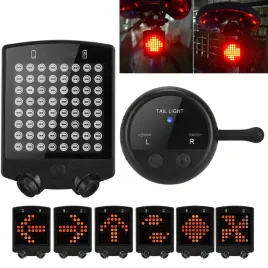 lampka-rowerowa-led-z-kierunkowskazem-i-laserem-bezprzewodowa-gotel-l10