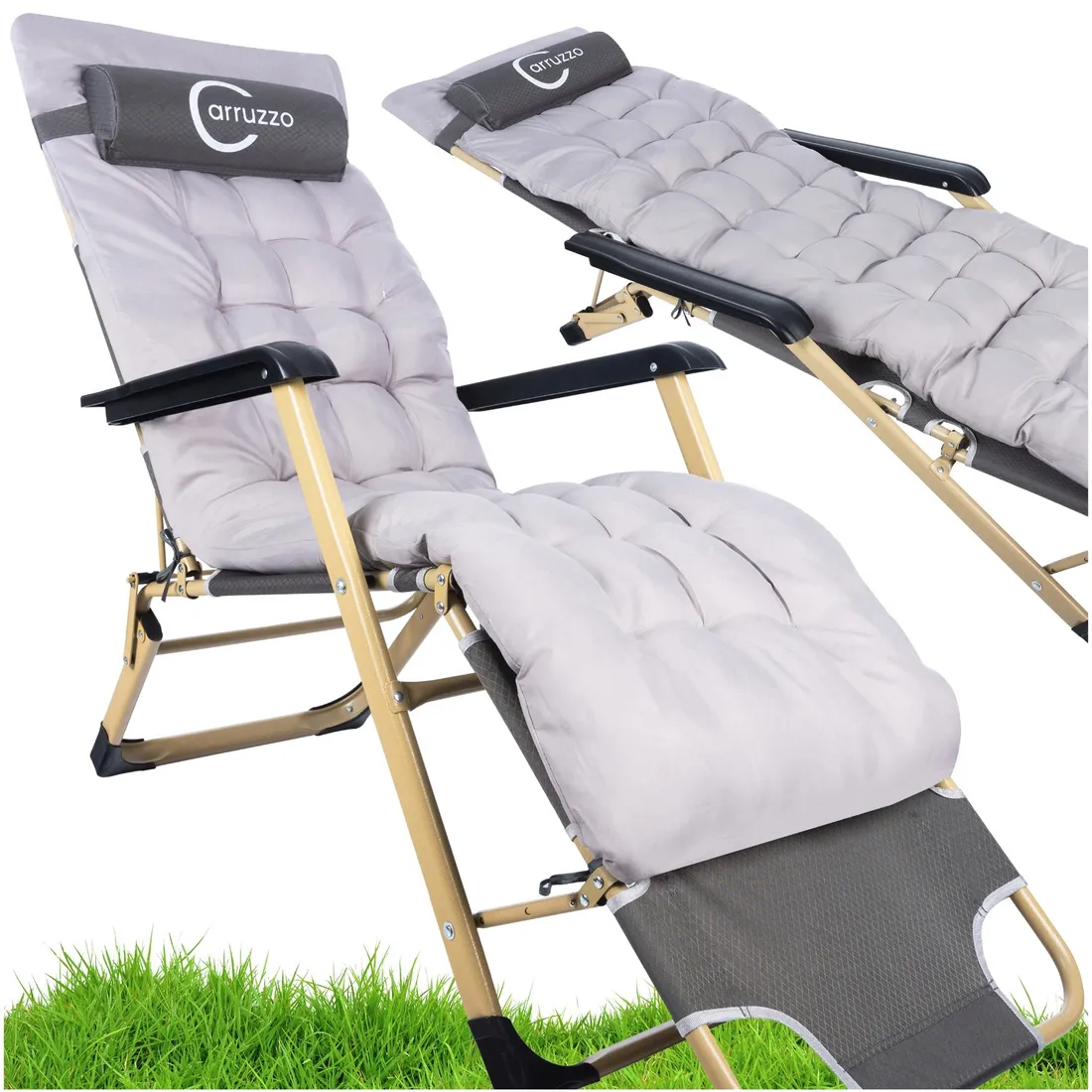 lezak-stal-szary-gotel