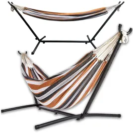 hamak-carruzzo-brazowy-bez-drazka-dwuosobowy-240-kg-ze-stelazem