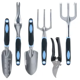 zestaw-narzedzi-ogrodniczych-6-elementow-lopatka-wycinak-grabki-sekator