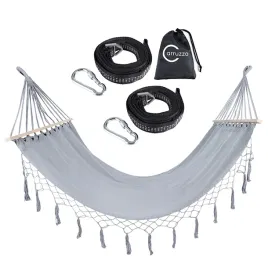 hamak-z-drazkiem-carruzzo-szary-160-kg-200-x-100