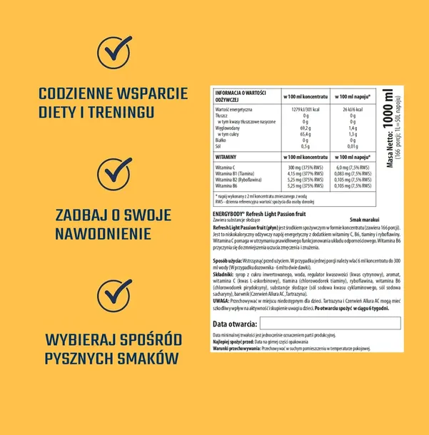 napoj-sportowy-refresh-light-marakuja-forma-plyn