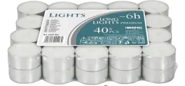 podgrzewacze-bezzapachowe-tealight-bispol-6h-long-lights-40szt