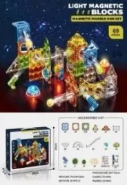 klocki-magnetyczne-konstrukcyjne-swiecace-tor-kulkowy-kulodrom-69-el