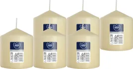 swieca-walec-bispol-38h-9cm-sw80-90-kremowa-6szt