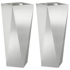 donica-2-pcs-srebrny-30-x-30-x-75-cm-stal-nierdzewna