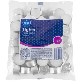 podgrzewacze-bezzapachowe-tealight-bispol-8h-night-lights-50szt