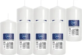 swieca-walec-bispol-20h-10cm-sw50-100-biala-8szt