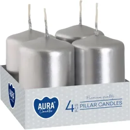 swieca-wotywna-bispol-7h-6cm-sw40-60-srebrny-metalik-4szt