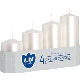 swieca-stopniowana-bispol-11-33h-7-13cm-sw50-4-biala-perla-4szt