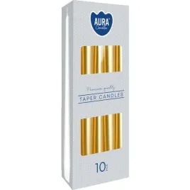 swieca-stolowa-stozek-bispol-7h-245cm-s30-213-zloty-metalik-10szt