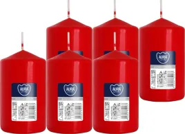 swieca-walec-bispol-30h-10cm-sw60-100-czerwona-6szt