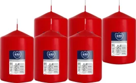 swieca-walec-bispol-44h-10cm-sw70-100-czerwona-6szt