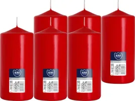 swieca-walec-bispol-66h-15cm-sw70-150-czerwona-6szt