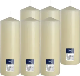swieca-walec-bispol-160h-25cm-sw80-250-ecru-6szt