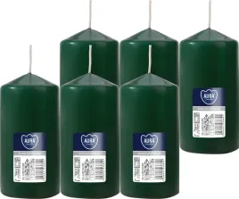 swieca-walec-bispol-38h-12cm-sw60-120-butelkowa-zielen-6szt