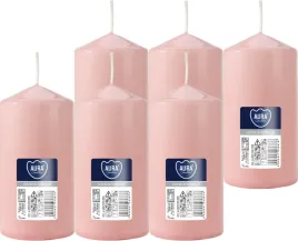 swieca-walec-bispol-38h-12cm-sw60-120-jasny-roz-6szt