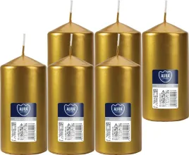 swieca-walec-bispol-38h-12cm-sw60-120-zloty-metalik-6szt