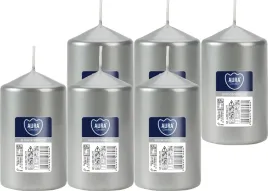 swieca-walec-bispol-30h-10cm-sw60-100-srebrny-metalik-6szt