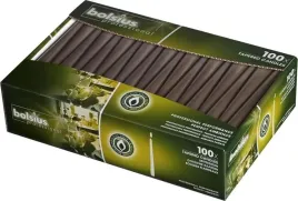 swieca-stolowa-stozek-szpica-bolsius-7h-24cm-100szt-taupe