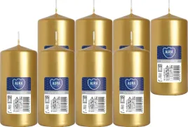 swieca-walec-bispol-20h-10cm-sw50-100-zloty-metalik-8szt