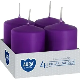 swieca-wotywna-bispol-7h-6cm-sw40-60-fioletowa-4szt