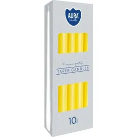 swieca-stolowa-stozek-bispol-7h-245cm-s30-010-zolta-10szt