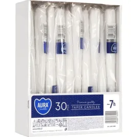 swieca-stolowa-stozek-bispol-7h-245cm-s30-1-30-biala-30szt