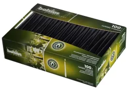 swieca-stolowa-stozek-szpica-bolsius-7h-24cm-100szt-czarna