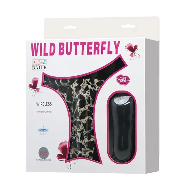 baile-wild-butterfly-wireless-remote-control-kolor-czarny