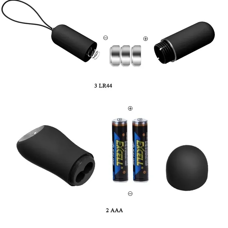 baile-wild-butterfly-wireless-remote-control-kolor-czarny