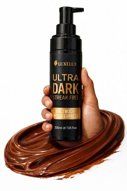 LUXELUX Pianka samoopalająca 200 ml bez UV naturalny efekt opalenizny