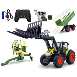 traktor-zdalnie-sterowany-zielony-z-przyczepa-i-zgrabiarka-1-24