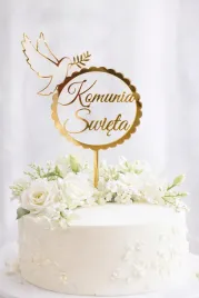 topper-na-tort-komunia-swieta-zlota-pleksi-or-dekoracja-komunijna