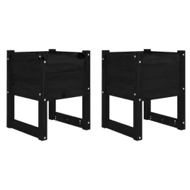 donica-dekoracyjna-lite-drewno-sosnowe-czarna-40x40x525-cm-2-szt