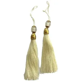 chwost-z-koralikiem-zlotym-kremowy-12-cm