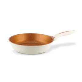 patelnia-starke-pro-texture-cream-28-cm-nieprzywierajaca-bezowa