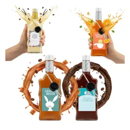 butelka-wielkanoc-fala-500ml-zdobiona-wielkanocna-na-prezent