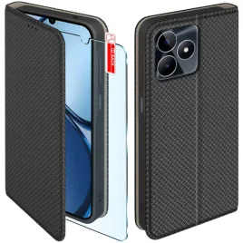etui-z-klapka-do-realme-c53-or-c51ornote-50-zamykane-czarne-futeral-szklo-9h
