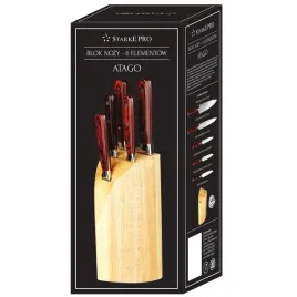 komplet-nozy-w-bloku-starke-pro-atago-5-szt